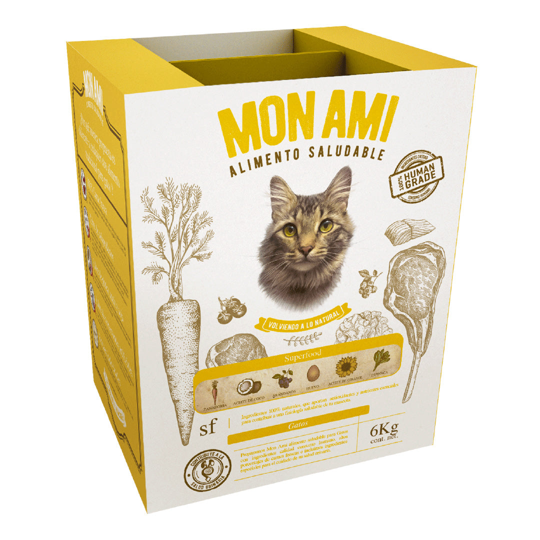 Alimento Mon Ami HG Gato