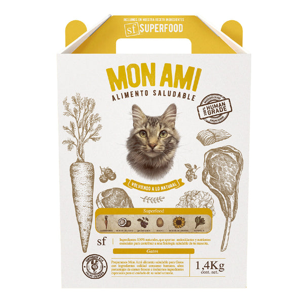 Alimento Mon Ami HG Gato
