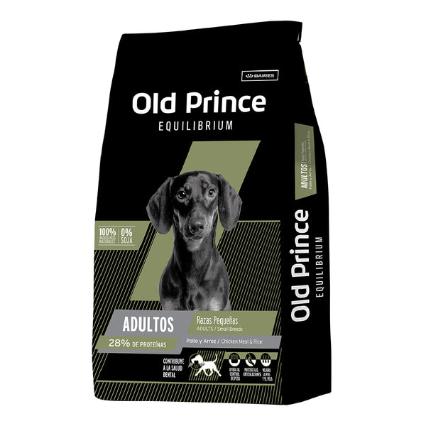 Alimento Old Prince Equilibrium Perro Adulto Pequeño
