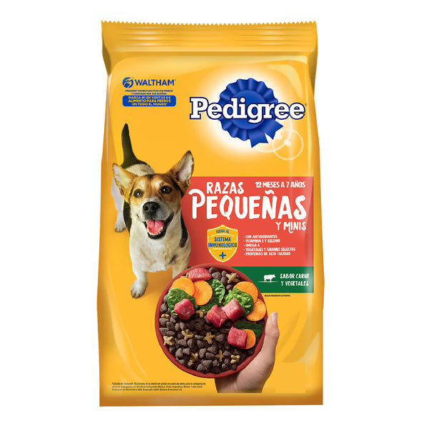 Alimento Pedigree Perro Adulto Pequeño