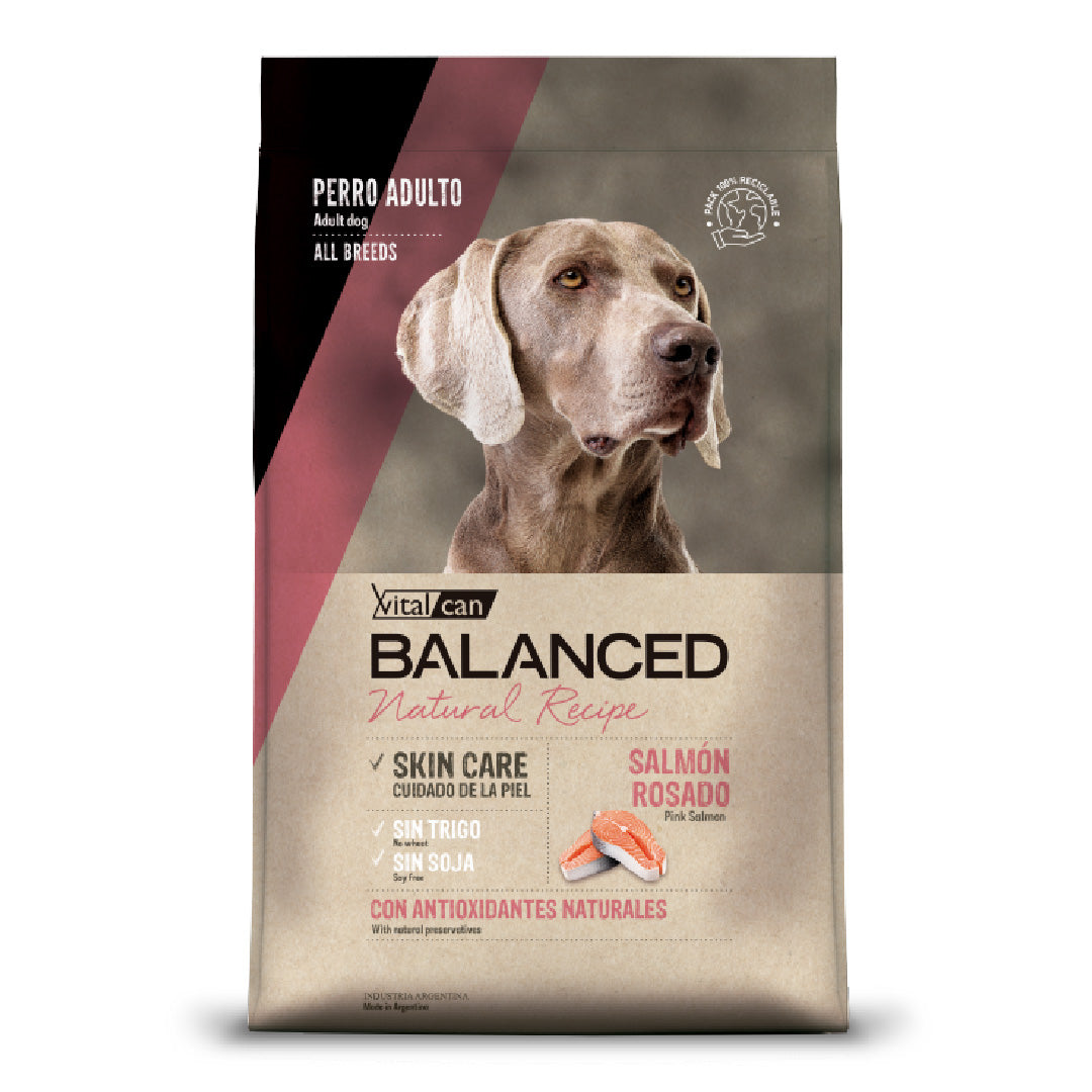 Alimento Balanced Perro Adulto Piel Sensible Salmón Rosado