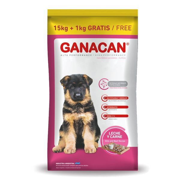 Alimento Ganacan Perro Cachorro