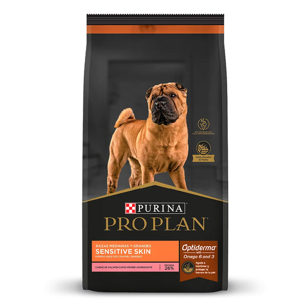 Alimento Pro Plan Perro Adulto Mediano y Grande Piel Sensible