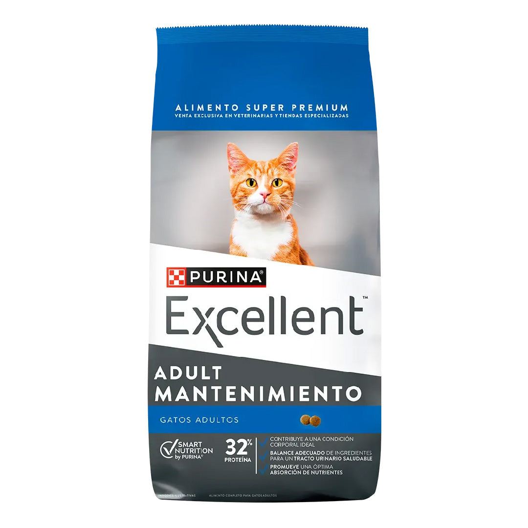 Alimento Excellent Gato Adulto Mantenimiento