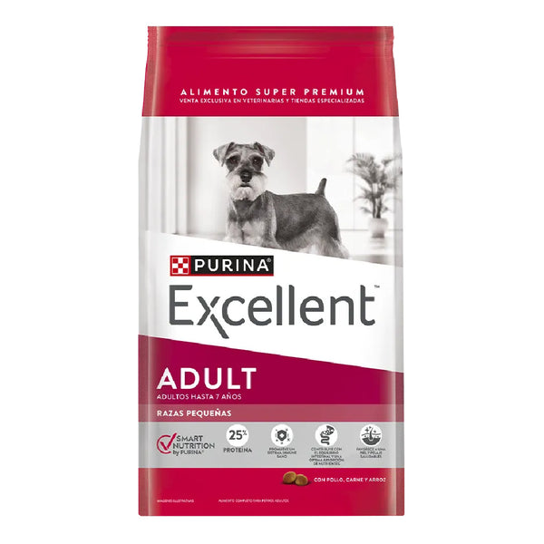 Alimento Excellent Perro Adulto Pequeño