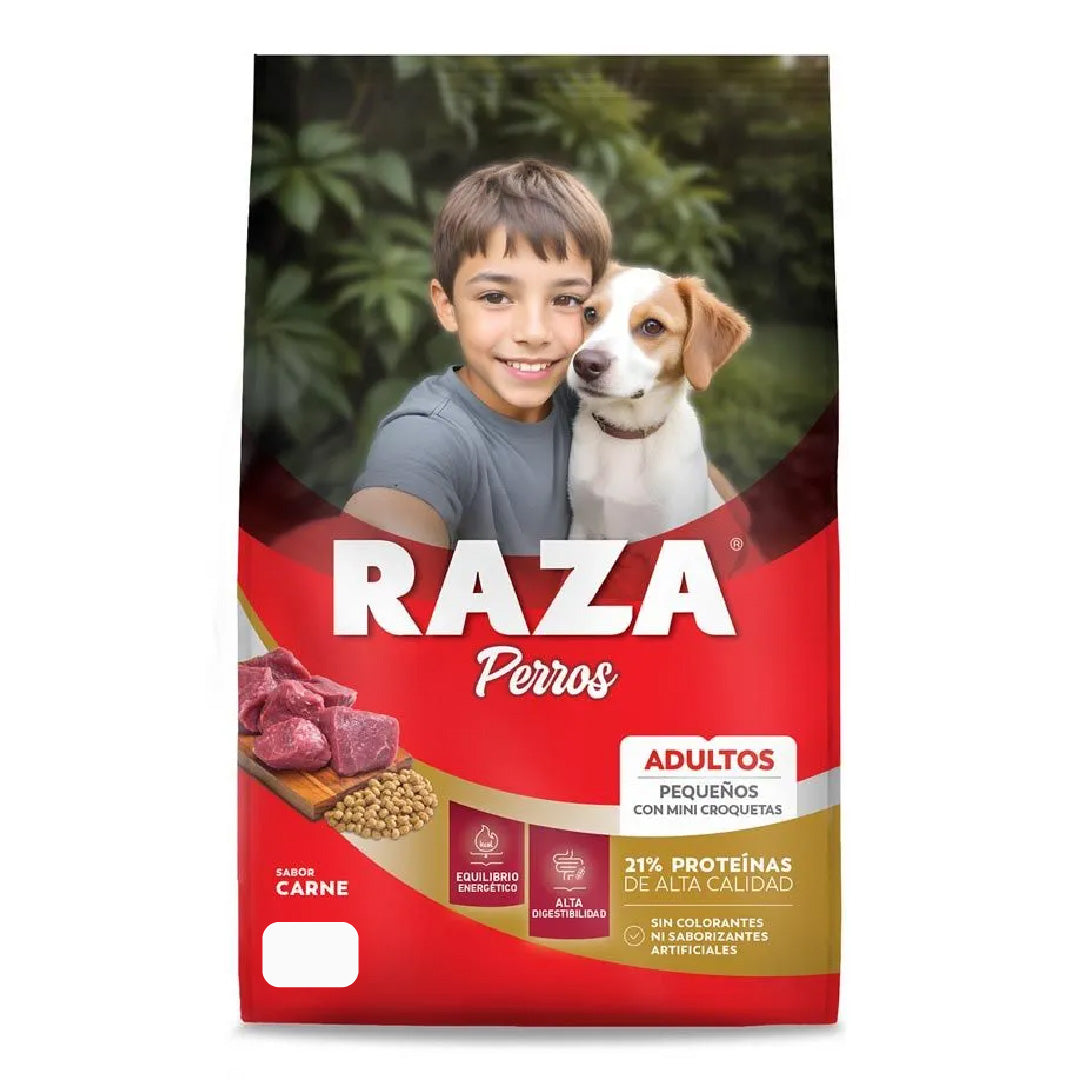 Alimento Raza Perro Adulto Pequeño Carne