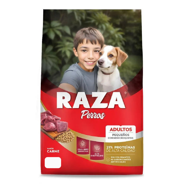 Alimento Raza Perro Adulto Pequeño Carne