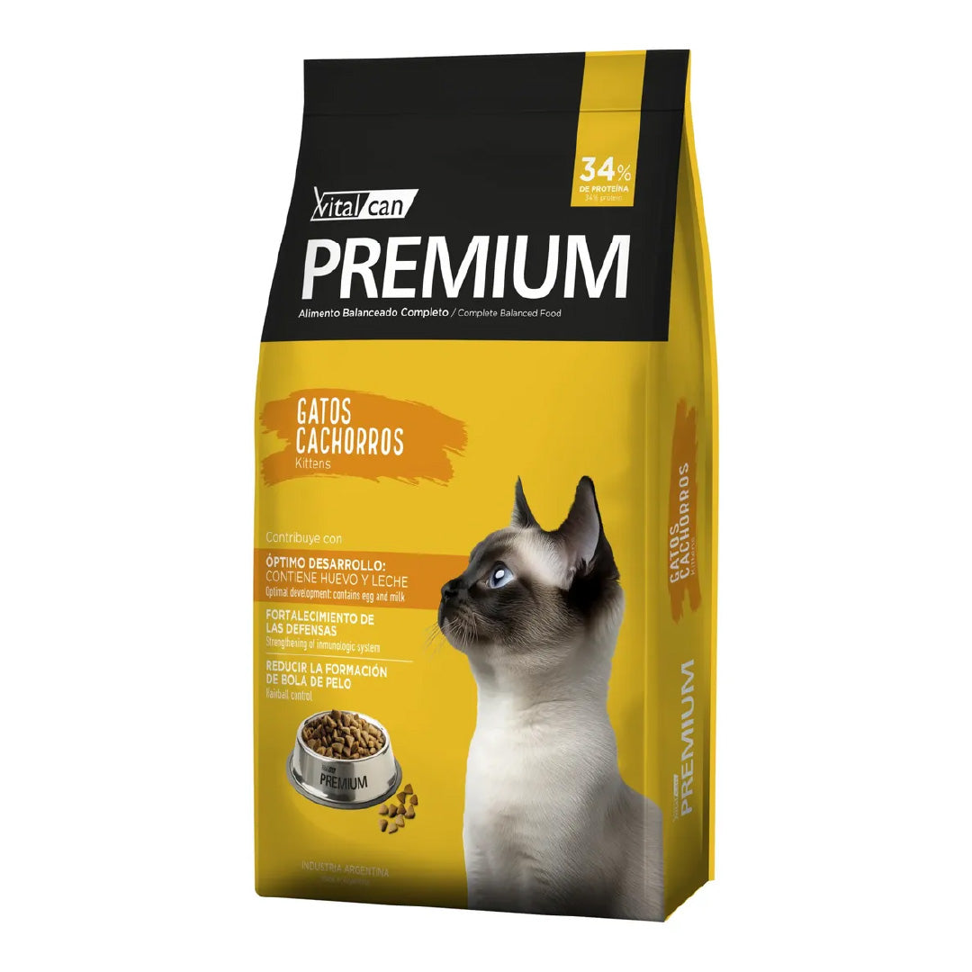 Alimento Vitalcan Premium Gatito Kitten