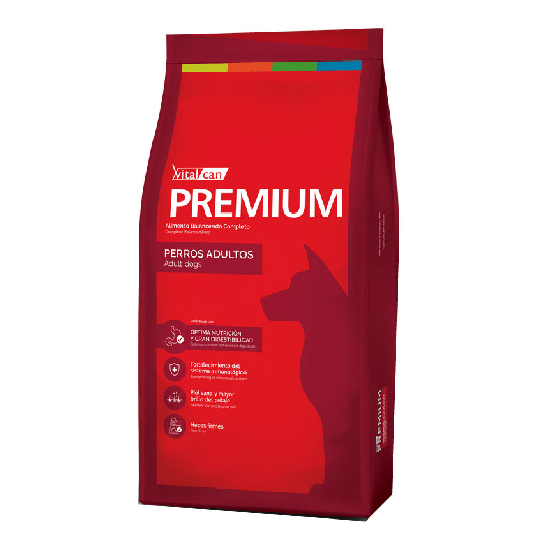 Alimento Vitalcan Premium Perro Adulto