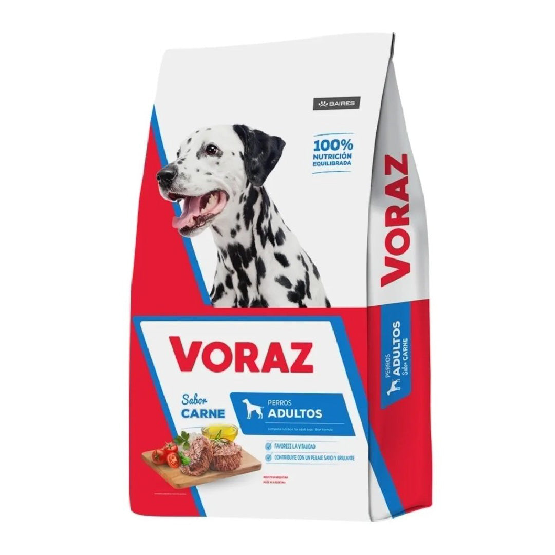 Alimento Voraz Perro Adulto 22+3kg
