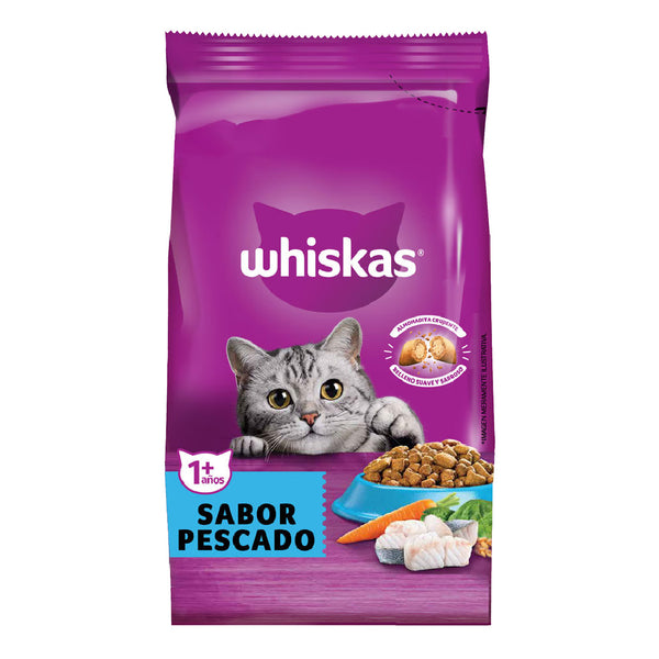 Alimento Whiskas Gato Adulto Pescado