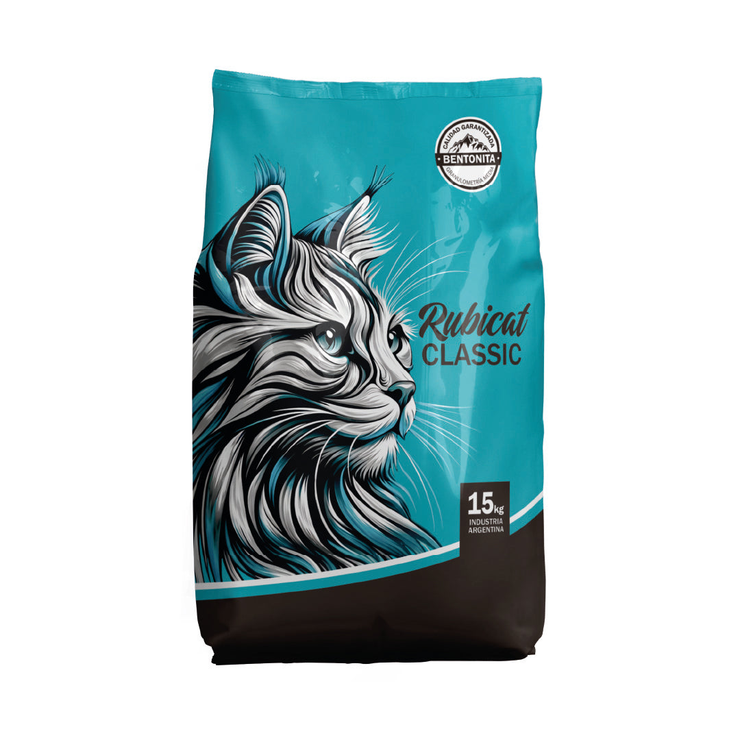 Piedras Arena Sanitaria Aglutinante Rubicat Classic Pack Ahorro