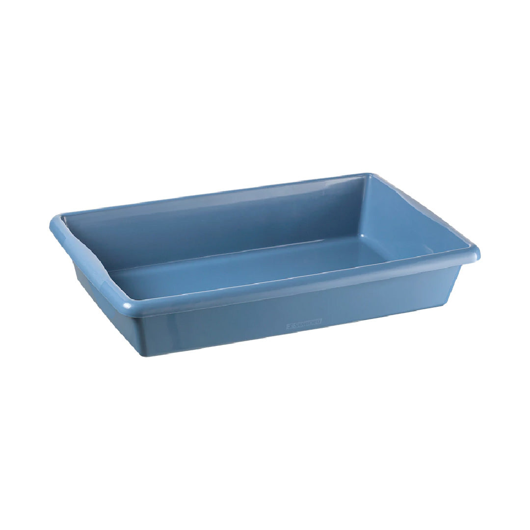 Bandeja Sanitaria Azul para Gatos