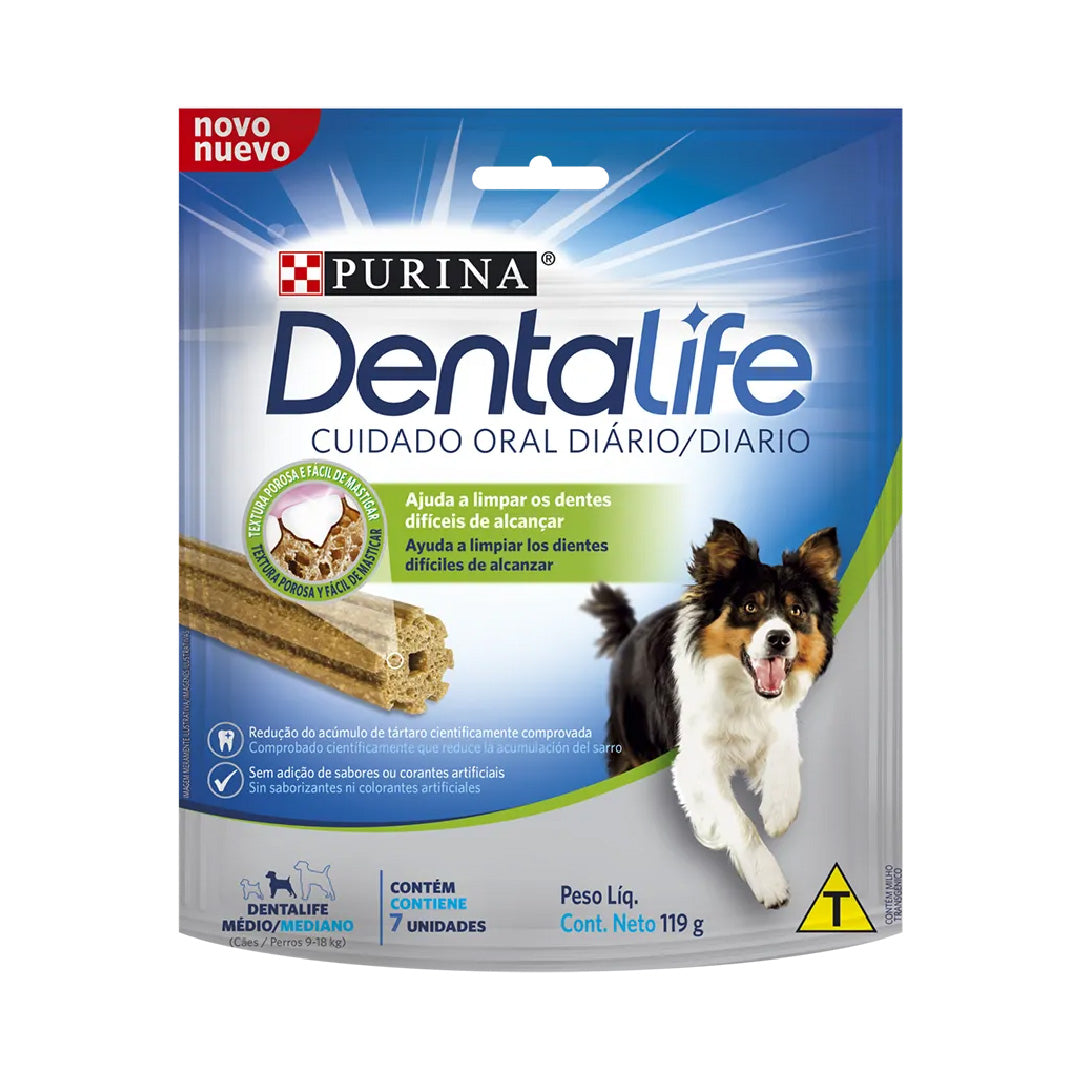 Snack Dental Dentalife Perro Mediano 119gr