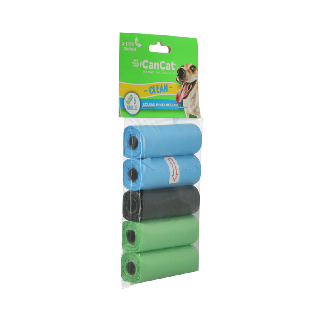 Repuesto Bolsita Sanitaria pack x 5 rollos