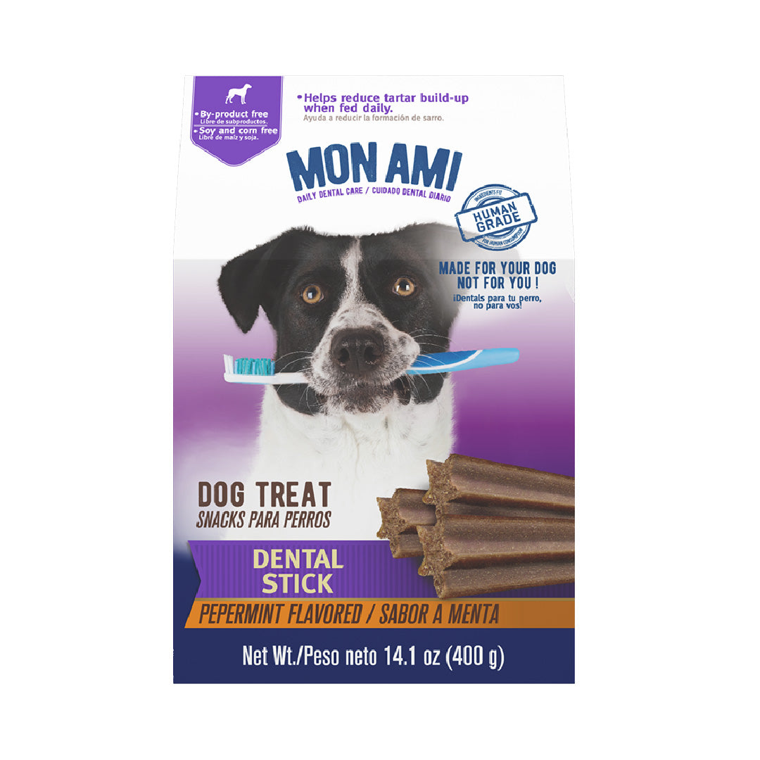 Barras Masticables Mon Ami Dental Sticks Medianas para Perros