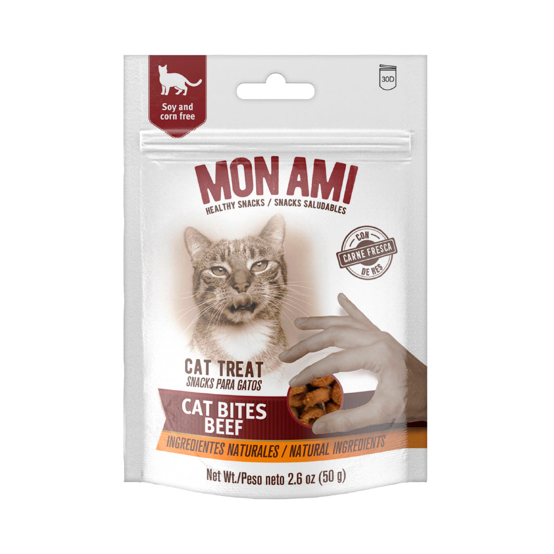 Snack Mon Ami Carne para Gatos